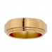Quirky Only Gold Wedding Band Ring For Her