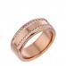 Capital Round Cut Natural Diamond Wedding Band Ring For Women