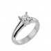 Angelic Princess Cut Solitaire Diamond Engagement Ring For Her