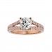 Legendary Round Cut Solitaire Diamond Engagement Ring