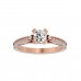 Ultimate Round Solitaire Diamond Engagement Ring