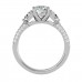 Exclusive Round Solitaire Diamond Engagement Ring For Women