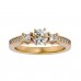 New Era of Round Solitaire Engagement Ring For Women