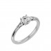 Beyonding Round Solitaire Diamond Engagement Ring For Her