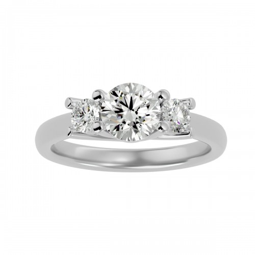 Arton Round Solitaire Engagement Ring For Her
