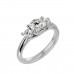 Arton Round Solitaire Engagement Ring For Her