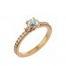Premier Stylish Cut Diamond Engagement Ring For Women