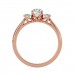 Marlows 3 Stone Design Diamond Ring For Her