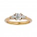 Mayfair 3 Stone Creation Diamond Ring For Her