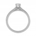 Essential Round Cut Diamonds Women's Ring