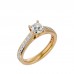 Velorus Cushion Cut Solitaire Engagement Ring For Her
