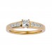 Watchworks Princess Cut Natural Diamonds Engagement Ring For Her