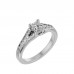 Arpels Princess Solitaire Diamond Engagement Ring For Women