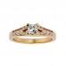 Arpels Princess Solitaire Diamond Engagement Ring For Women