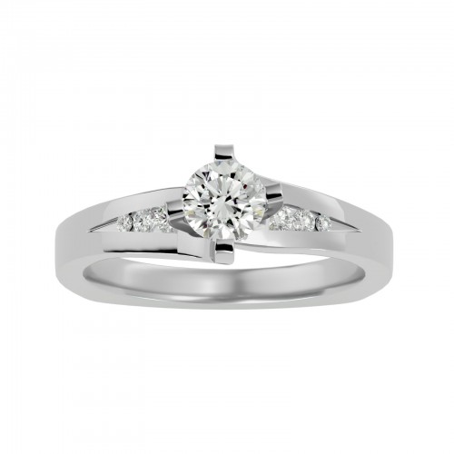 Clique Stylish Design Engagement Ring For Women
