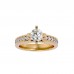 Light Source Diamond's Engagement Ring For Women