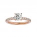Specific Natural Diamonds Engagement Ring For Her