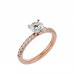 Specific Natural Diamonds Engagement Ring For Her