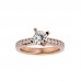 Lucky Charm Diamond Ring For Her