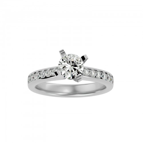 Lucky Charm Diamond Ring For Her