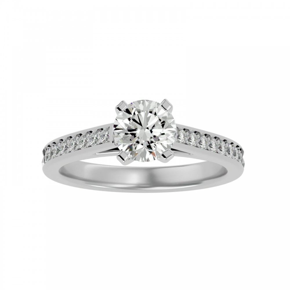 Whitepray Diamonds Engagement Ring For Her
