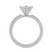 Cubby Round Cut Diamonds Ring For Her