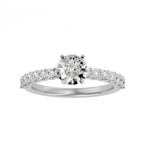 Goldwin Solitaire Diamond Engagement Ring For Her