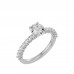 Goldwin Solitaire Diamond Engagement Ring For Her