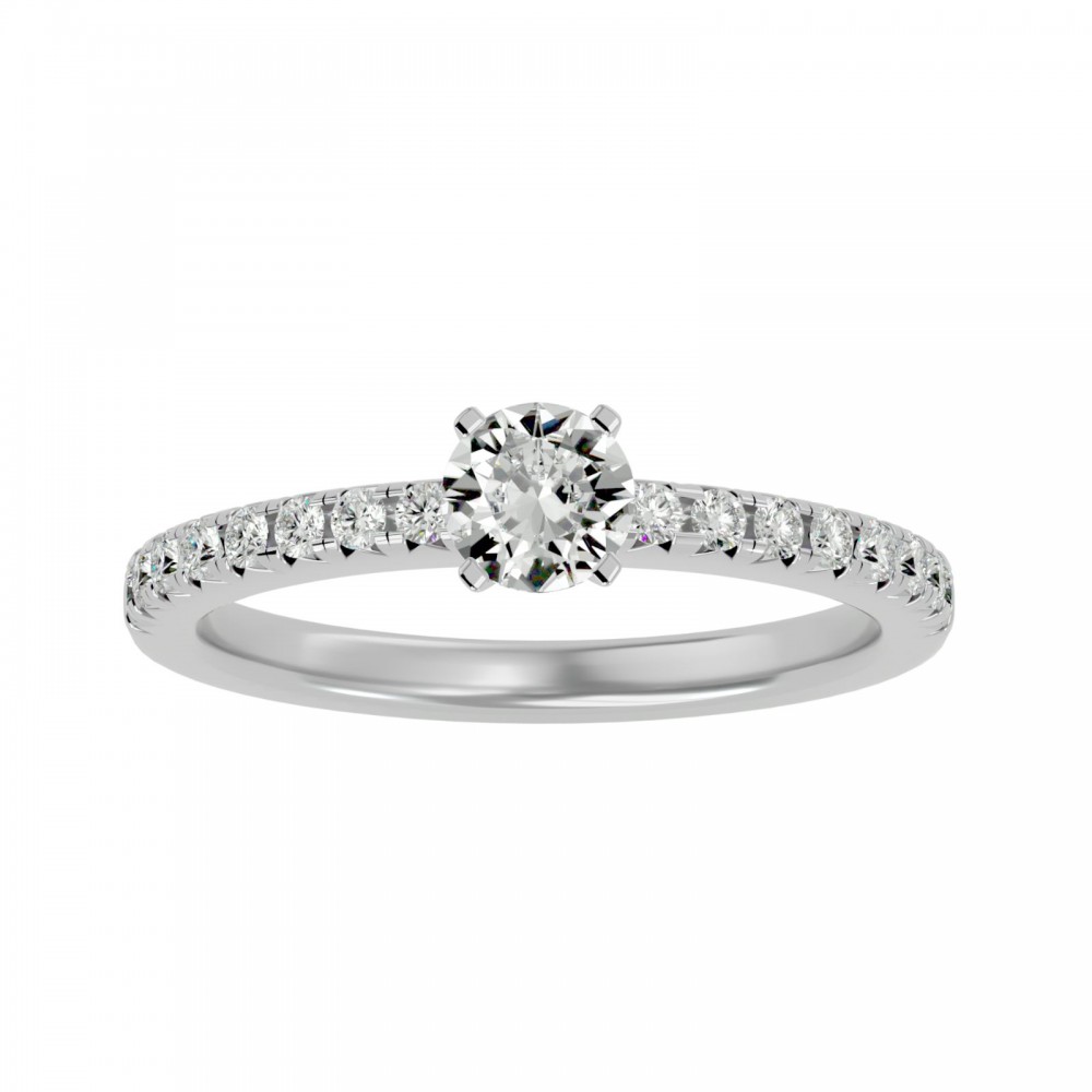 Max Natural Diamonds Engagement Ring For Her