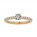 Max Natural Diamonds Engagement Ring For Her