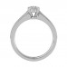 Seaview Round Solitaire Engagement Ring For Her