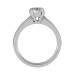 Stroming Round Cut Diamond Engagement Ring For Her