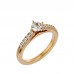 Alaska All Natural Diamonds Ring For Engagement