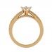 Alaska All Natural Diamonds Ring For Engagement