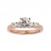StyleMatter Natural Diamonds Ring For Engagement