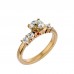 StyleMatter Natural Diamonds Ring For Engagement