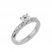 Ultra Beauty Round Cut Solitaire Engagement Ring For Her