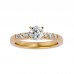 Ultra Beauty Round Cut Solitaire Engagement Ring For Her