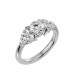 Central Solitaire Dimaond Ring