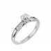 Marco Solitaire Engagement Ring For Her
