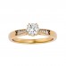 Marco Solitaire Engagement Ring For Her