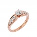 James Round Solitaire Engagement Ring For Her