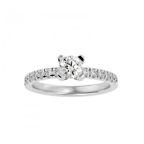 Oliver Solitaire Engagement Ring For Her