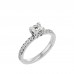 Oliver Solitaire Engagement Ring For Her