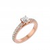 Mason Pure Gold Diamond Ring For Her