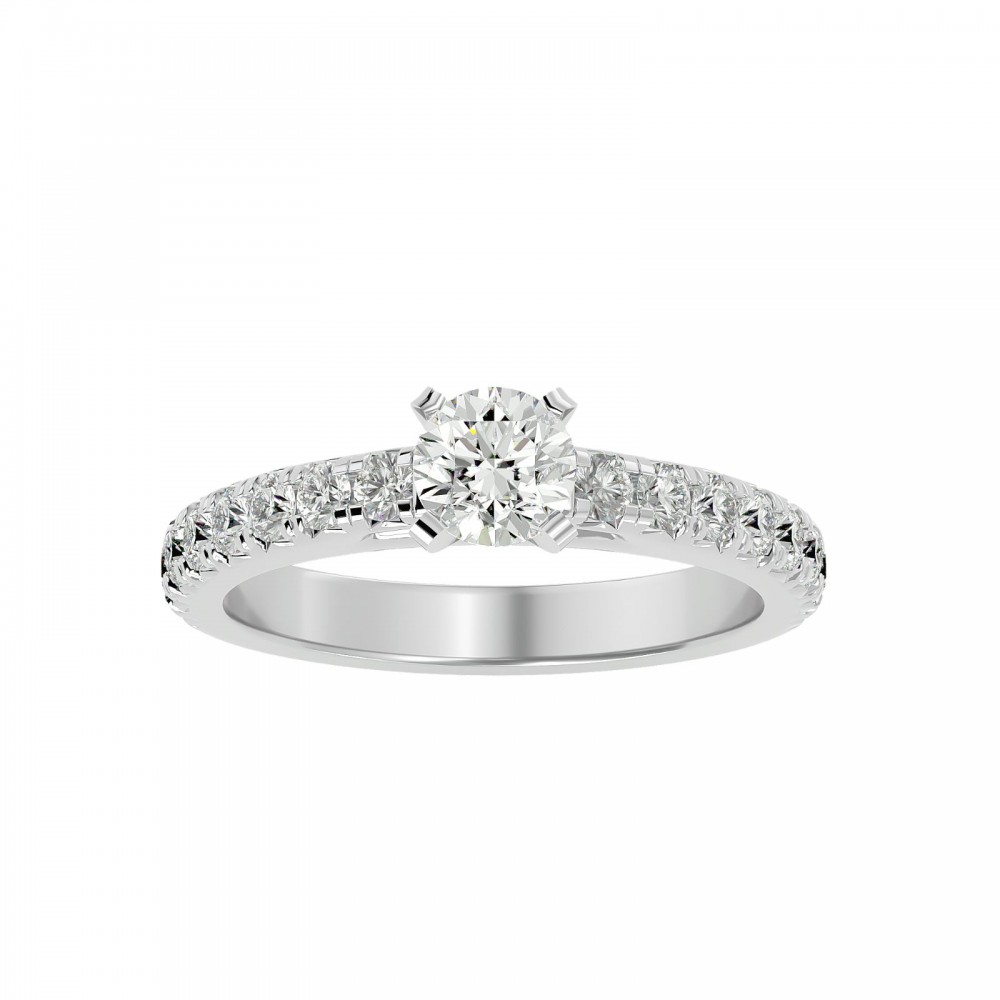 Mason Pure Gold Diamond Ring For Her