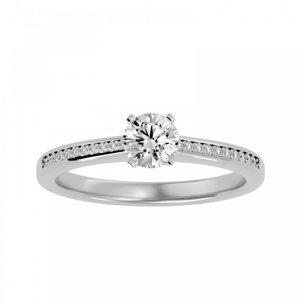 Chase Natural Diamonds Engagement Ring For Women
