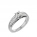 Amir Round Solitaire Diamond Ring For Women