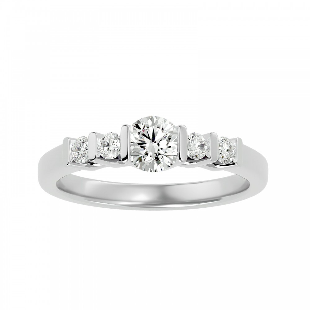Brody Solitaire Engagement Ring for Women