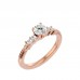 Victory Round Solitaire Diamond Ring